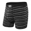 Saxx Men's Vibe Boxer Brief B C Stripe